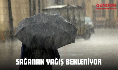 Sağanak Yağış Bekleniyor