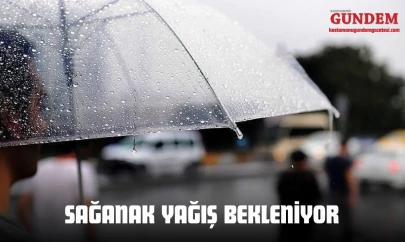 Sağanak Yağış Bekleniyor