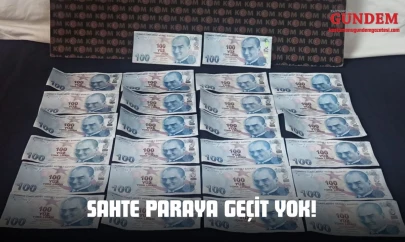 Sahte Paraya Geçit Yok!