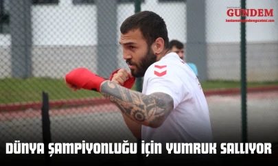 Samet Ersoy, Dünya Şampiyonluğu İçin Yumruk Sallıyor