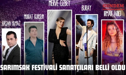 Sarımsak Festivali Sanatçıları Belli Oldu