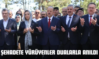 Şehadete Yürüyenler Dualarla Anıldı