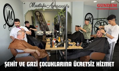 Şehit Ve Gazi Çocuklarına Ücretsiz Hizmet