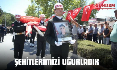 Şehitlerimizi Uğurladık