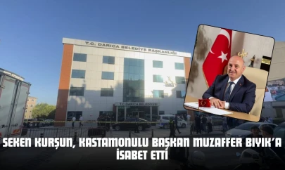 Seken Kurşun, Kastamonulu Başkan Muzaffer Bıyık'a İsabet Etti