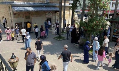 Kastamonu'da Şeyh Şaban-ı Veli Külliyesi'ne Ziyaretçi Akını