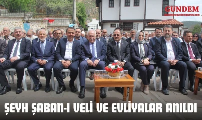 Şeyh Şaban-ı Veli Ve Evliyalar Anıldı