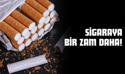 Sigaraya Bir Zam Daha!