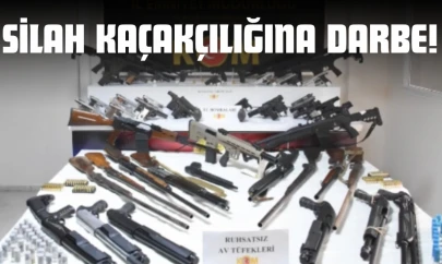 Silah Kaçakçılığına Darbe!