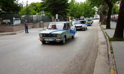 Sünnet Olan Çocuklar Şehir Turu Attı
