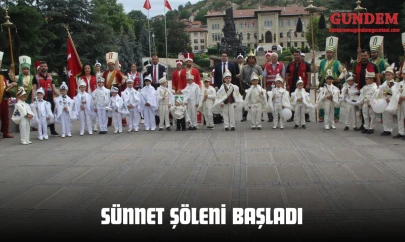 Sünnet Şöleni Başladı