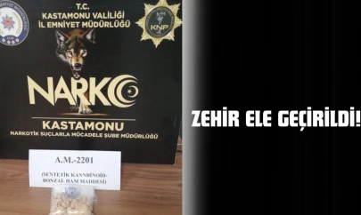 Şüphe Üzerine Durduruldu, Zehir Ele Geçirildi!