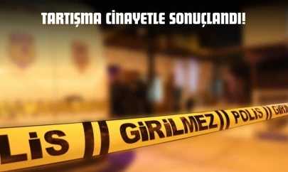 Tartışma Cinayetle Sonuçlandı!