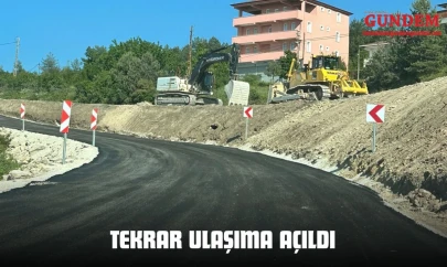 Tekrar Ulaşıma Açıldı