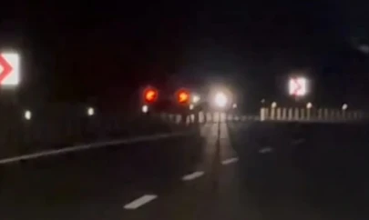 Ters Şeritten Giden Sürücü Trafiği Tehlikeye Soktu: Ceza Kesildi