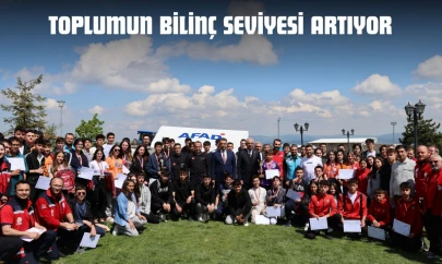 Toplumun Bilinç Seviyesi Artıyor