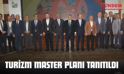 Turizm Master Planı Tanıtıldı