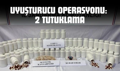 Uyuşturucu Operasyonu: 2 Tutuklama