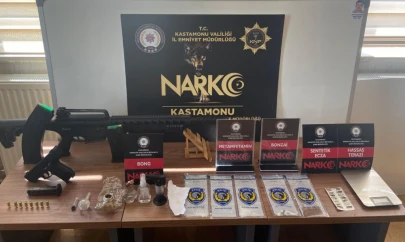 Uyuşturucu Operasyonu!