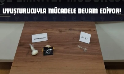 Uyuşturucuyla Mücadele Devam Ediyor!