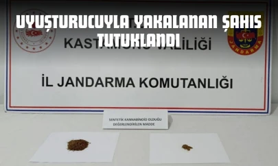 Uyuşturucuyla Yakalanan Şahıs Tutuklandı