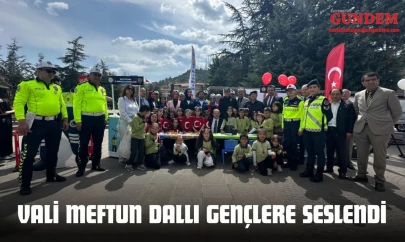 Vali Meftun Dallı Gençlere Seslendi