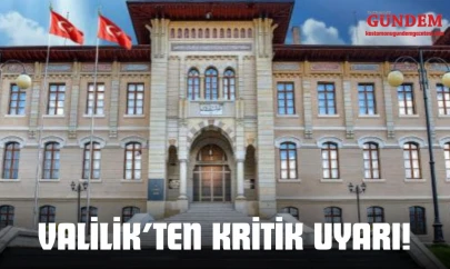 Valilik'ten Kritik Uyarı: 'Yeşil Vatanı Korumak İçin Dikkatli Olalım'