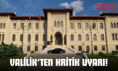 Valilik'ten Kritik Uyarı: 'Yeşil Vatanı Korumak İçin Dikkatli Olalım'