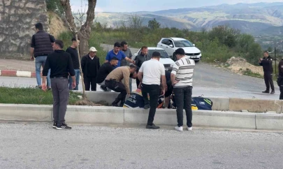 Kastamonu'da Motosiklet Refüje Çarptı: 1 Ağır Yaralı
