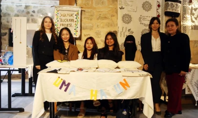 Yabancı Öğrencilere Türk Kültürü Tanıtıldı