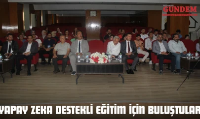Yapay Zeka Destekli Eğitim İçin Buluştular