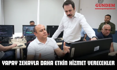 Yapay Zekayla Daha Etkin Hizmet Verecekler