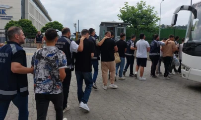 Yasa Dışı Bahisten 40 Kişi Adliyede