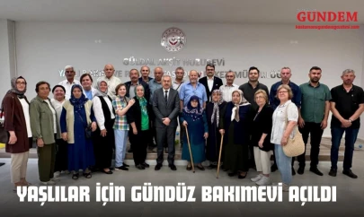 Yaşlılar İçin Gündüz Bakımevi Açıldı