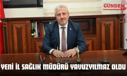 Yeni İl Sağlık Müdürü Yavuzyılmaz Oldu
