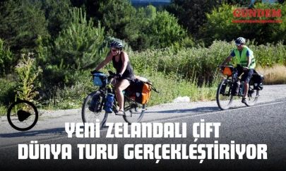 Yeni Zelandalı Çift Dünya Turu Gerçekleştiriyor