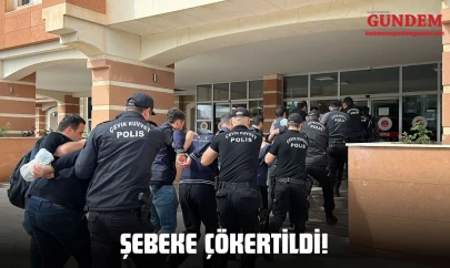 Yüzlerce Kişiyi Mağdur Eden Şebeke Çökertildi!