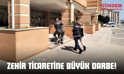 Zehir Ticaretine Büyük Darbe!