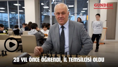 20 Yıl Önce Öğrendi, İl Temsilcisi Oldu