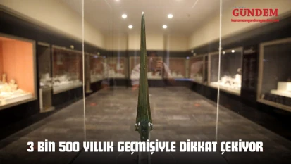 3 Bin 500 Yıllık Geçmişiyle Dikkat Çekiyor