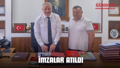 94 Milyon TL'lik Yatırımda İmzalar Atıldı