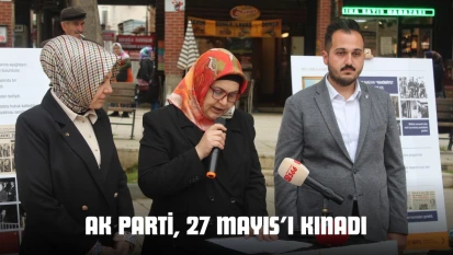AK Parti, 27 Mayıs'ı Kınadı