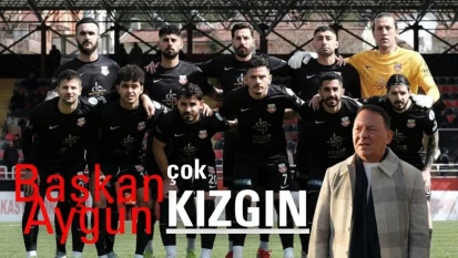 Aygün Sinirli: Altınordu-Kastamonuspor Maçının Devre Arasında Neler Söyledi?