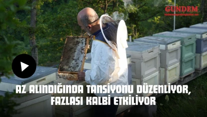 Az Alındığında Tansiyonu Düzenliyor, Fazlası Kalbi Etkiliyor