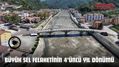 Büyük Sel Felaketinin 4'üncü Yıl Dönümü