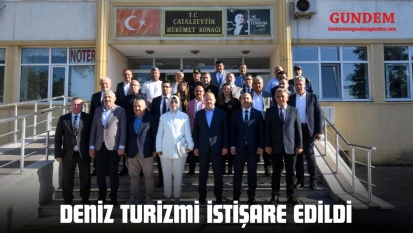 Deniz Turizmi İstişare Edildi