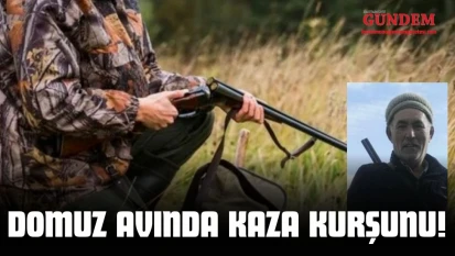 Domuz Avında Kaza Kurşunu!