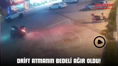 Drift Atmanın Bedeli Ağır Oldu!