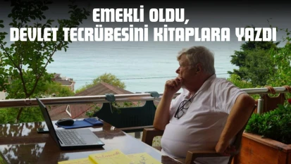 Emekli Oldu, Devlet Tecrübesini Kitaplara Yazdı