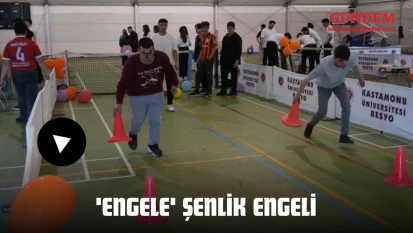 'Engele' Şenlik Engeli